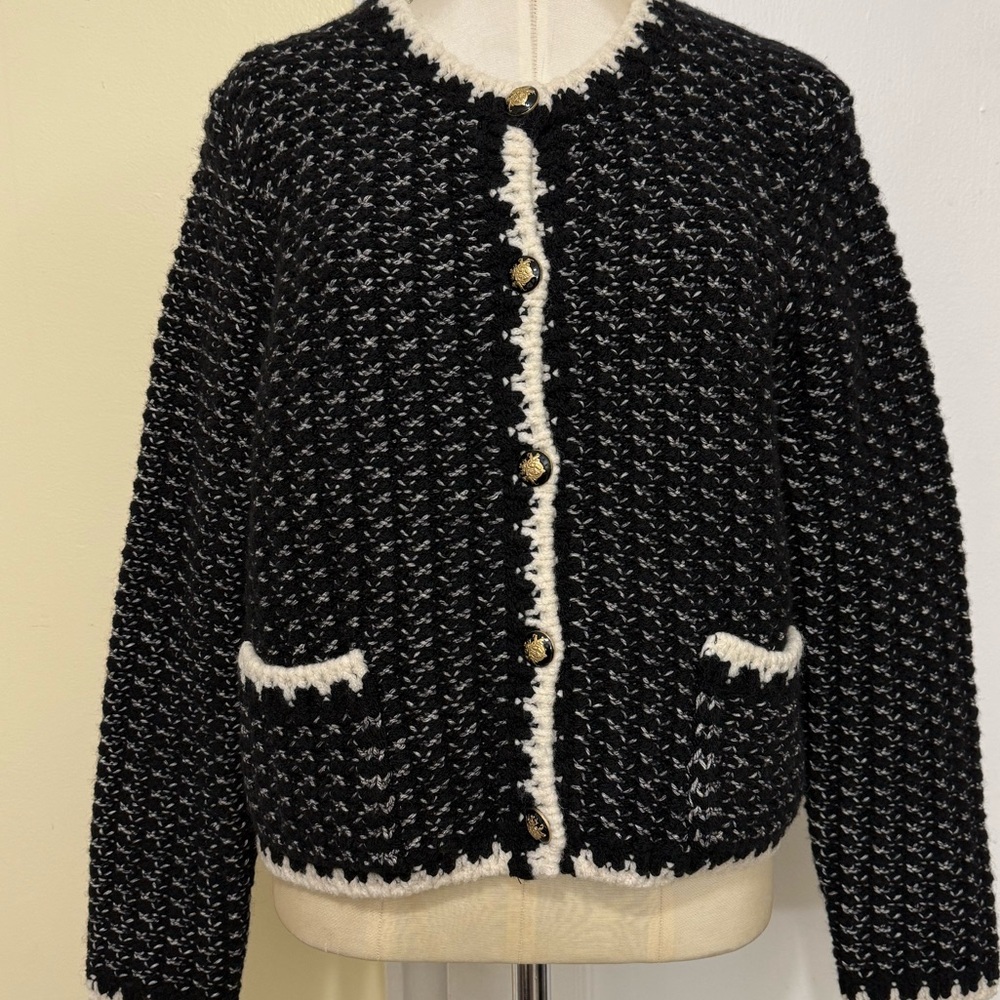 New-BA&SH
Bill cardigan | Black - Picture 12 of 14